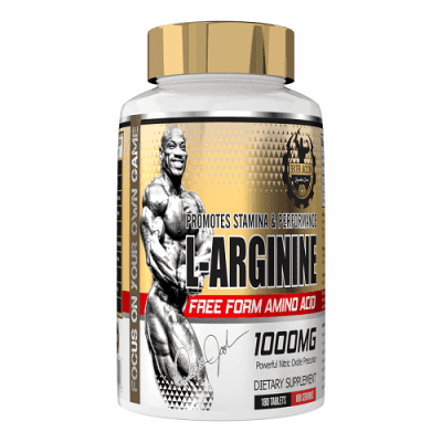 Dexter Jackson L-Arginine 180 Tablets - Halt
