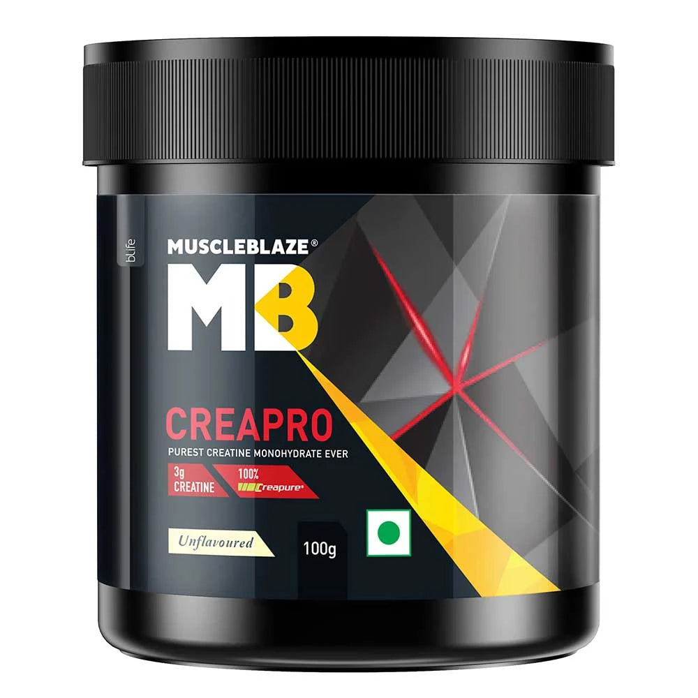 MuscleBlaze CreaPRO Creatine with Creapure Powder from Germany