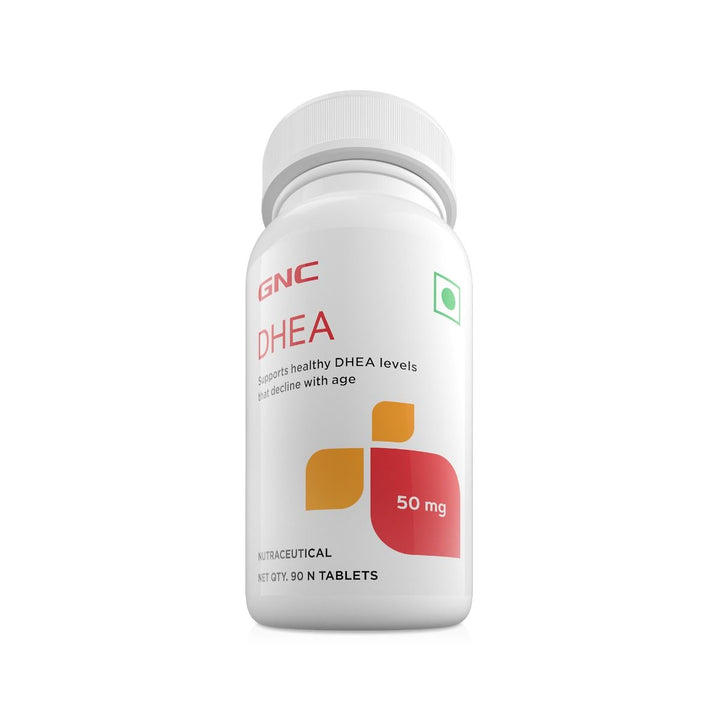 GNC DHEA 50 mg (90 Tablets) - Halt