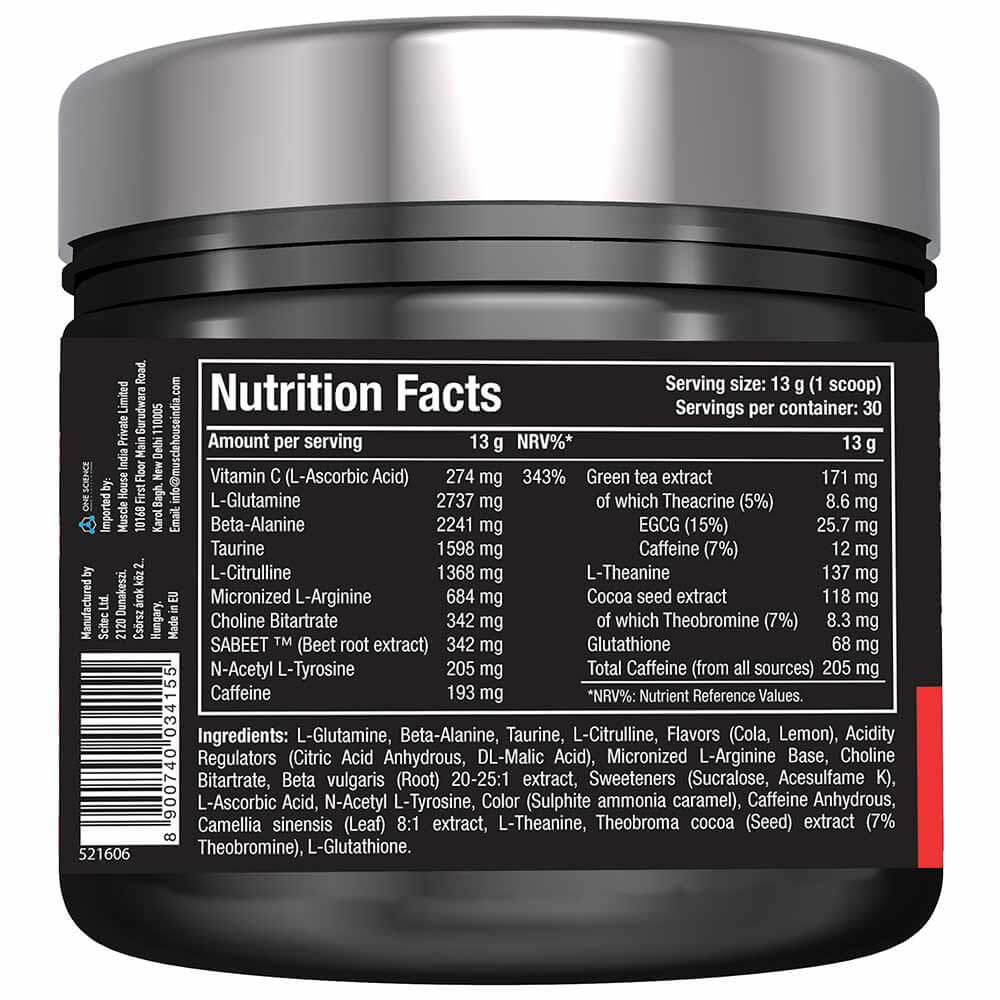 One Science Ghost Pre Workout 390 g - Halt
