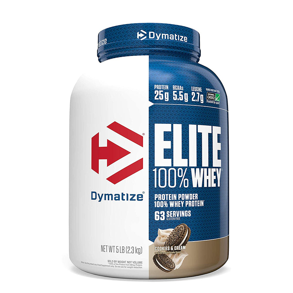 Dymatize Elite whey protein brands
