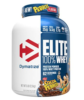 Dymatize - top whey protein brand in world