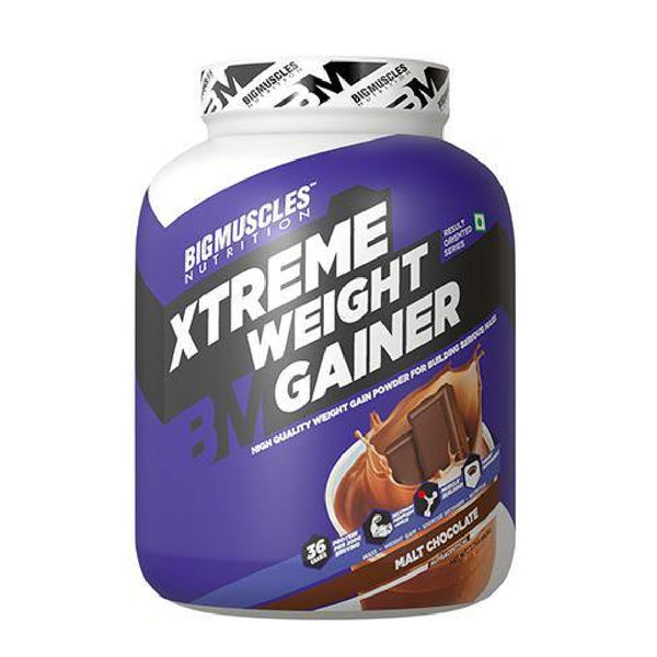 Big Muscle Nutrition Xtreme Weight Gainer 2.7Kg (Chocolate Malt)