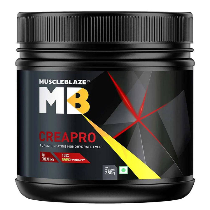 MuscleBlaze CreaPRO Creatine with Creapure Powder from Germany - Halt
