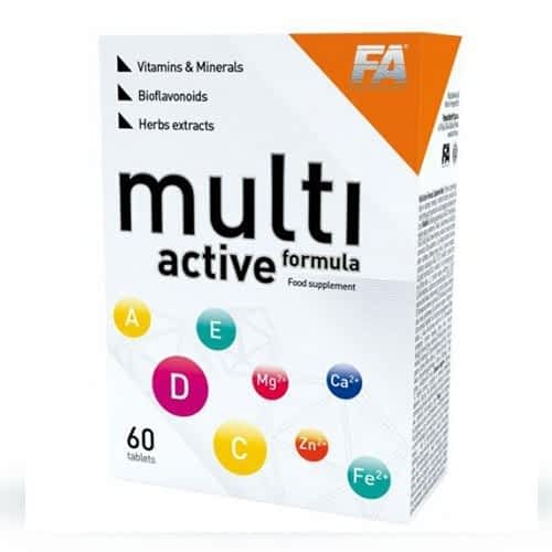 FA Multi Active Formula 60 Tablets - Halt