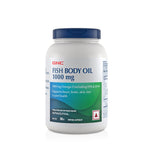 GNC Fish Body Oil 1000 mg - 90 Softgels