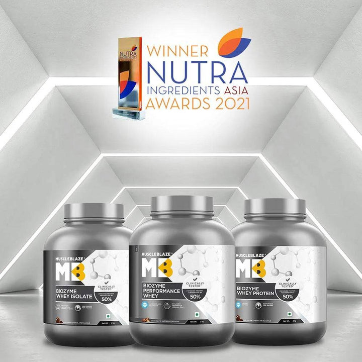 MuscleBlaze Biozyme Iso-Zero, Low/Zero Carb - Halt