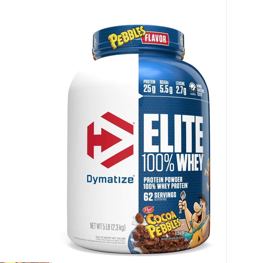 Dymatize Elite - best protein powder for muscle gain in india