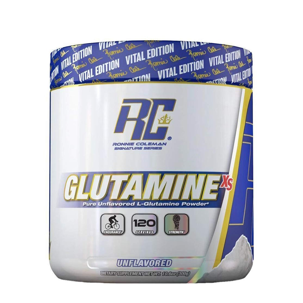 Ronnie Coleman Glutamine - 300 g, Unflavored - Halt