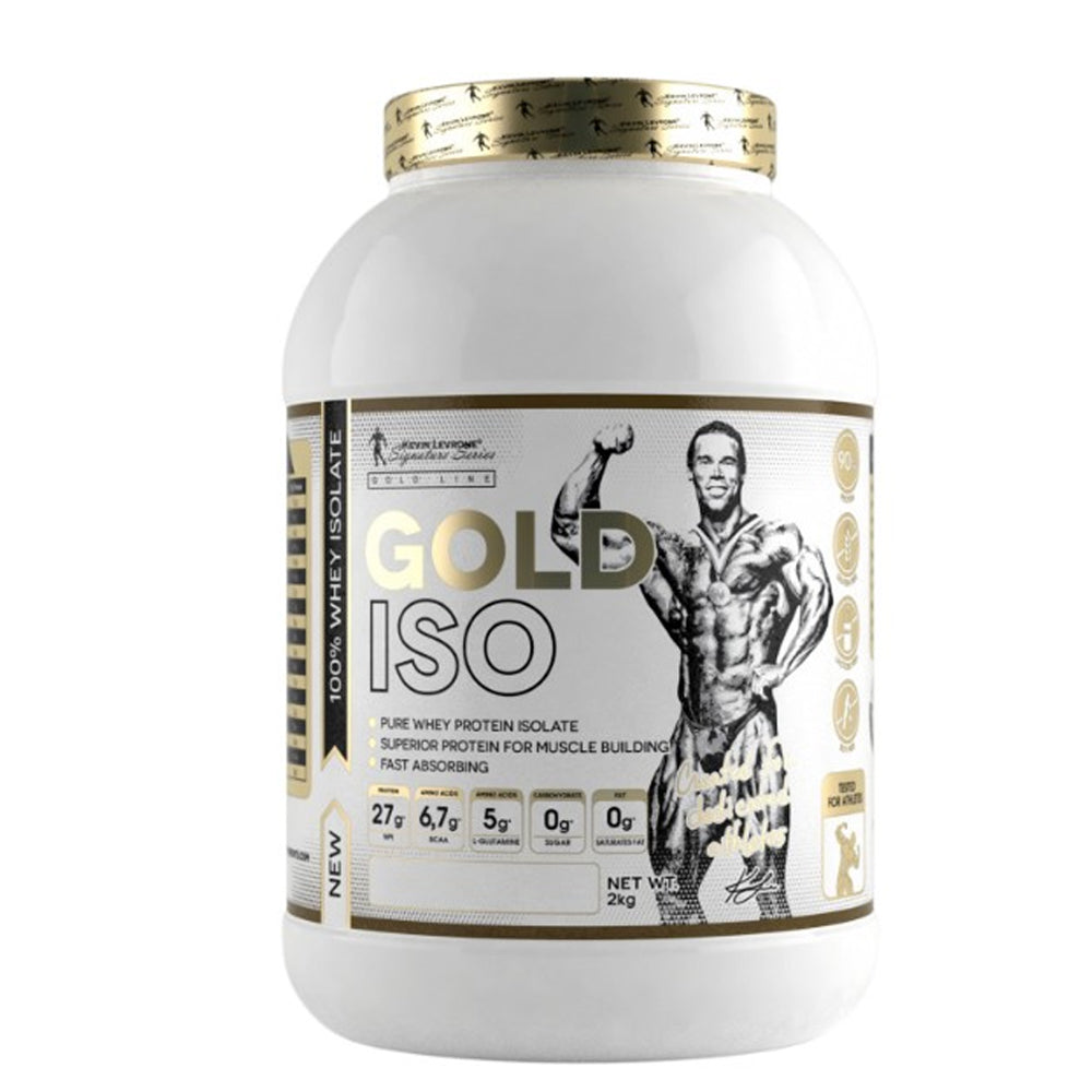 Kevin Levrone Gold ISO Whey Isolate Protein - Halt