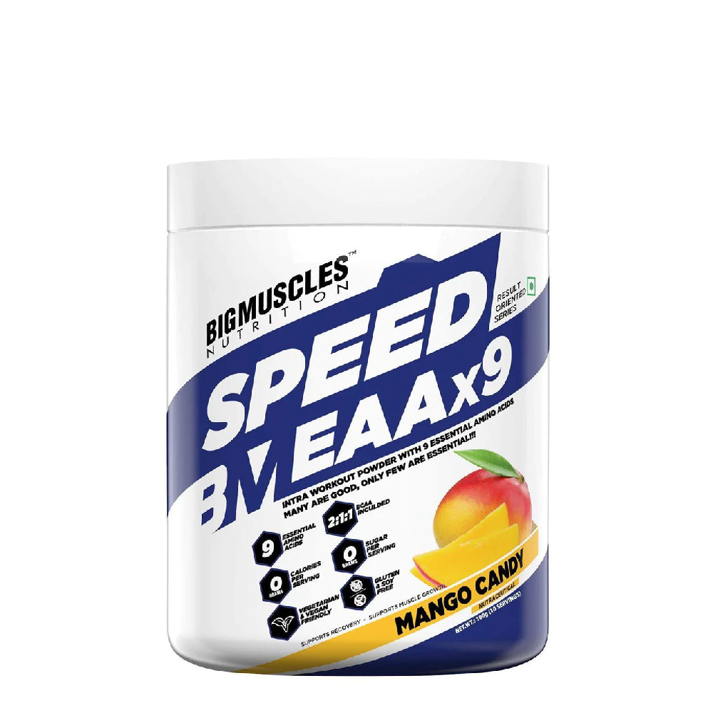 Big Muscle Nutrition Speed EAAx9 (Mango Candy) 30 Servings
