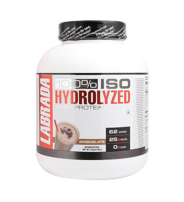 Labrada 100% ISO Hydrolyzed Whey Protein - Halt