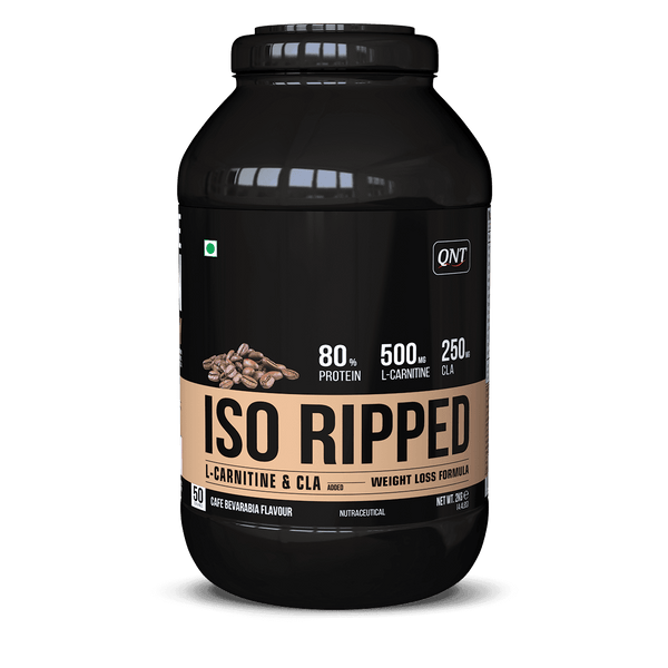 QNT ISO RIPPED ISOLATE PROTEIN CAFE BEVARABIA 2kg