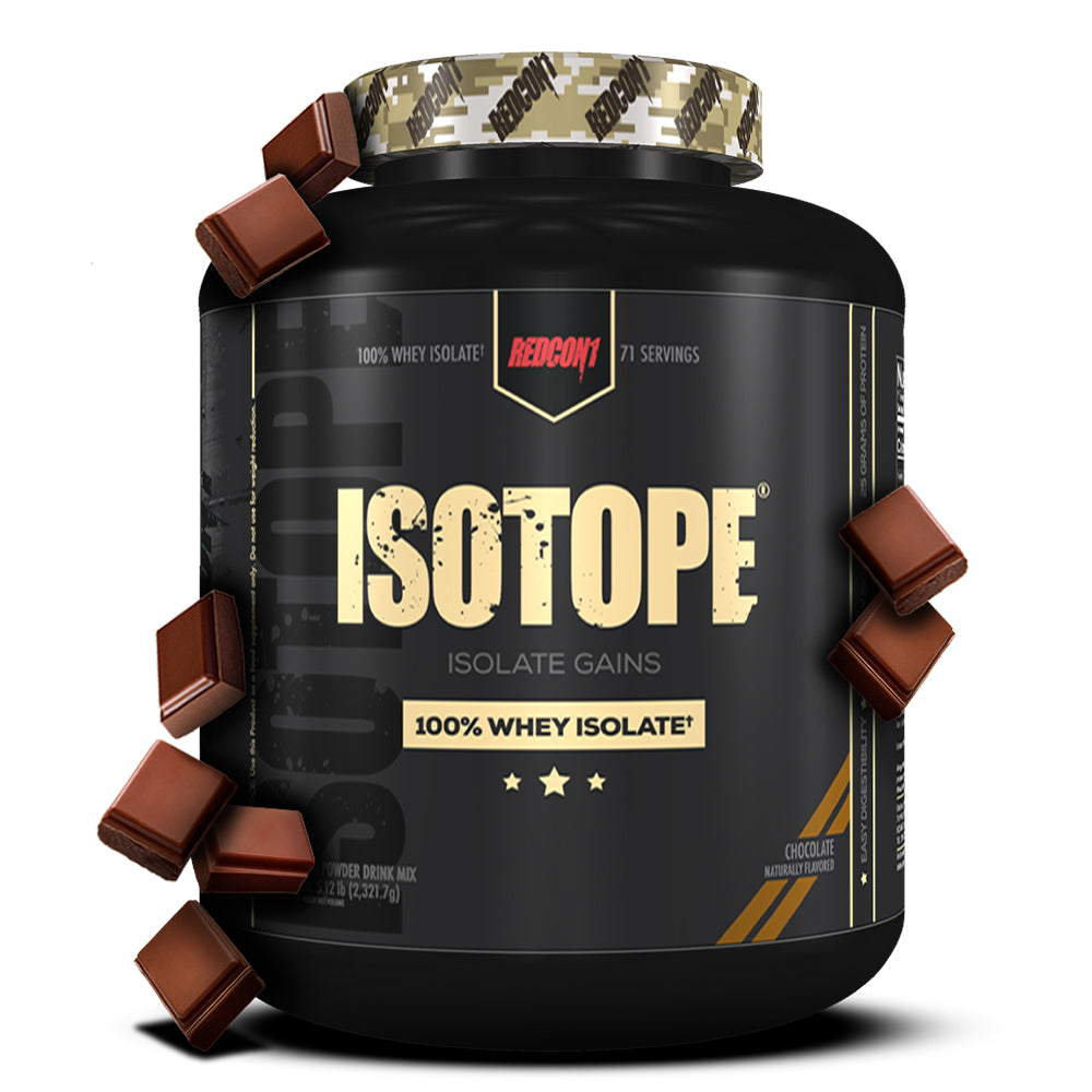 REDCON1 SOTOPE - 100% WHEY ISOLATE PROTEIN (5 LB) CHOCOLATE