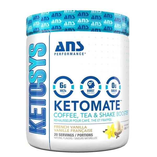ANS Performance KETOMATE Coffee Tea & Shake Booster - Halt