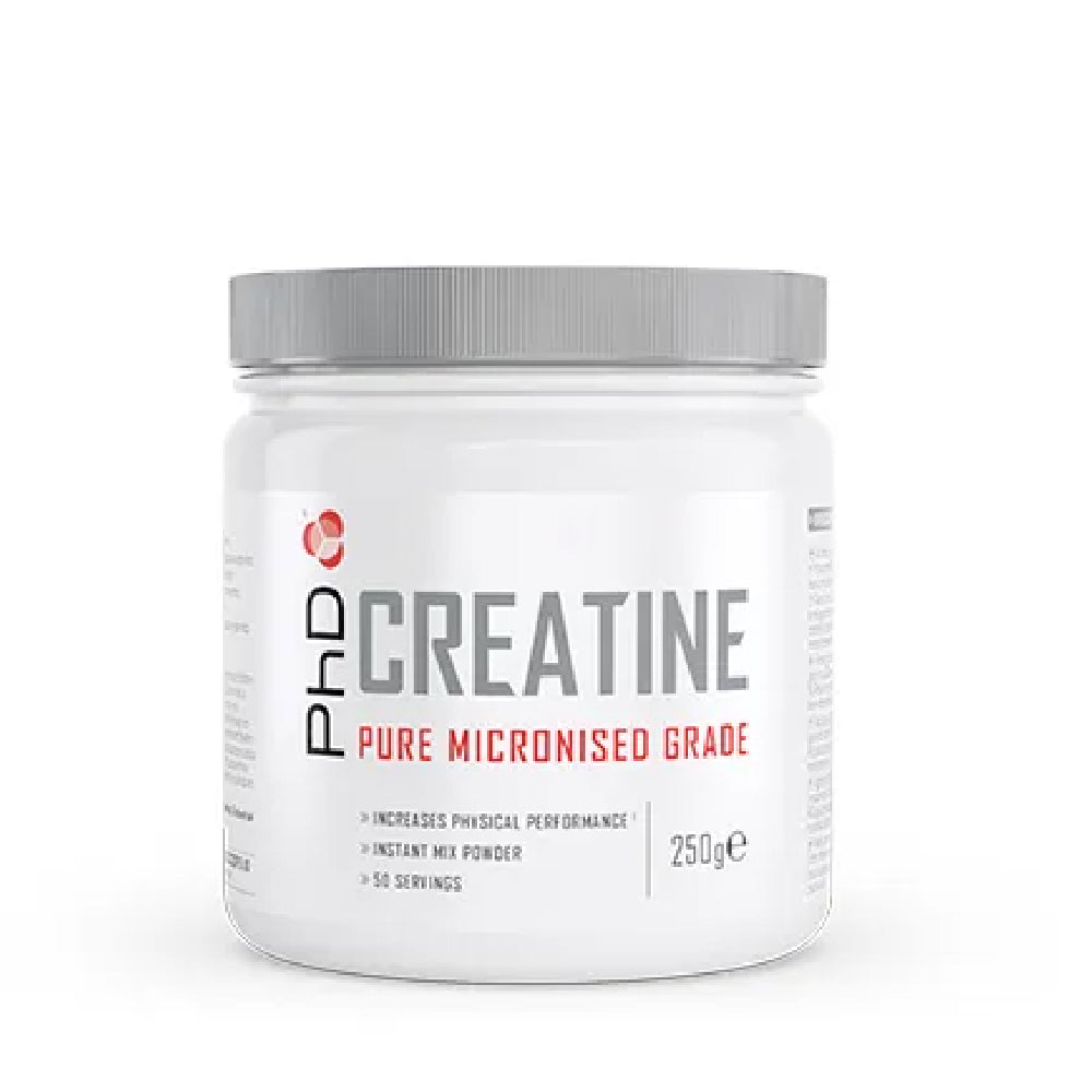 PhD Nutrition Creatine Pure Micronised Grade (83 Servings) (Exp: 10/23)