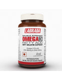 Labrada Double Strength OMEGA 3 Fatty Acid - 60 Soft Gelatin Capsules - Halt