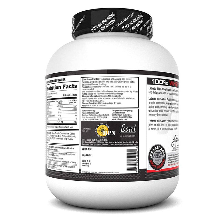 labrada protein