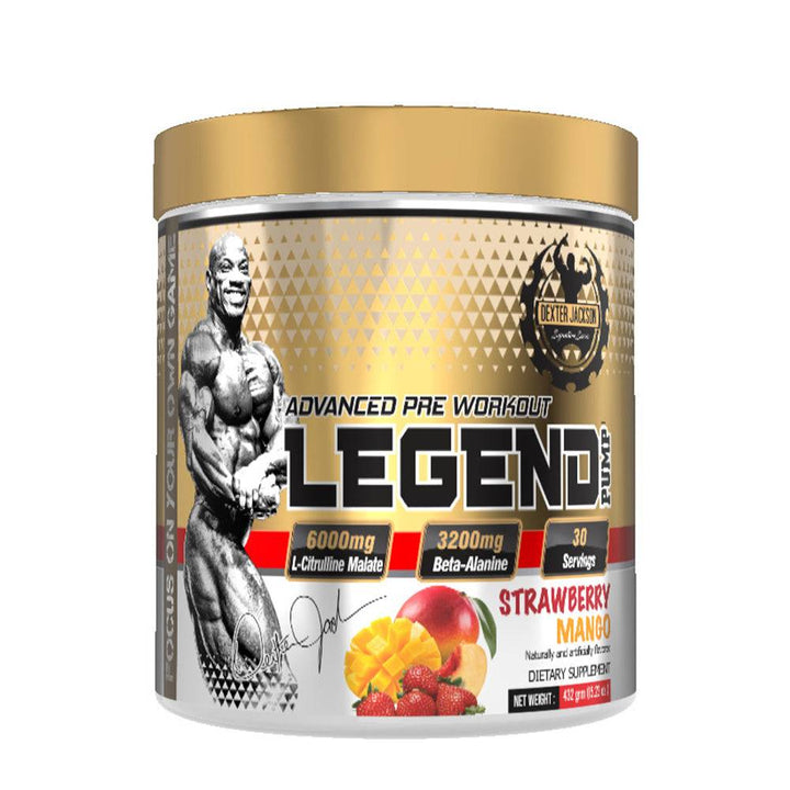 Dexter Jackson Signature Series Legend Pump Pre Workout - Halt