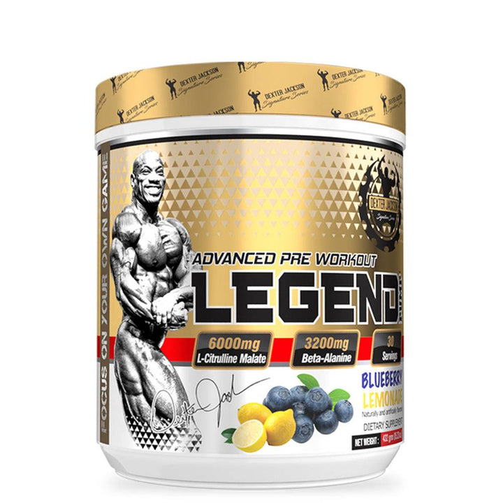 Dexter Jackson Signature Series Legend Pump Pre Workout - Halt