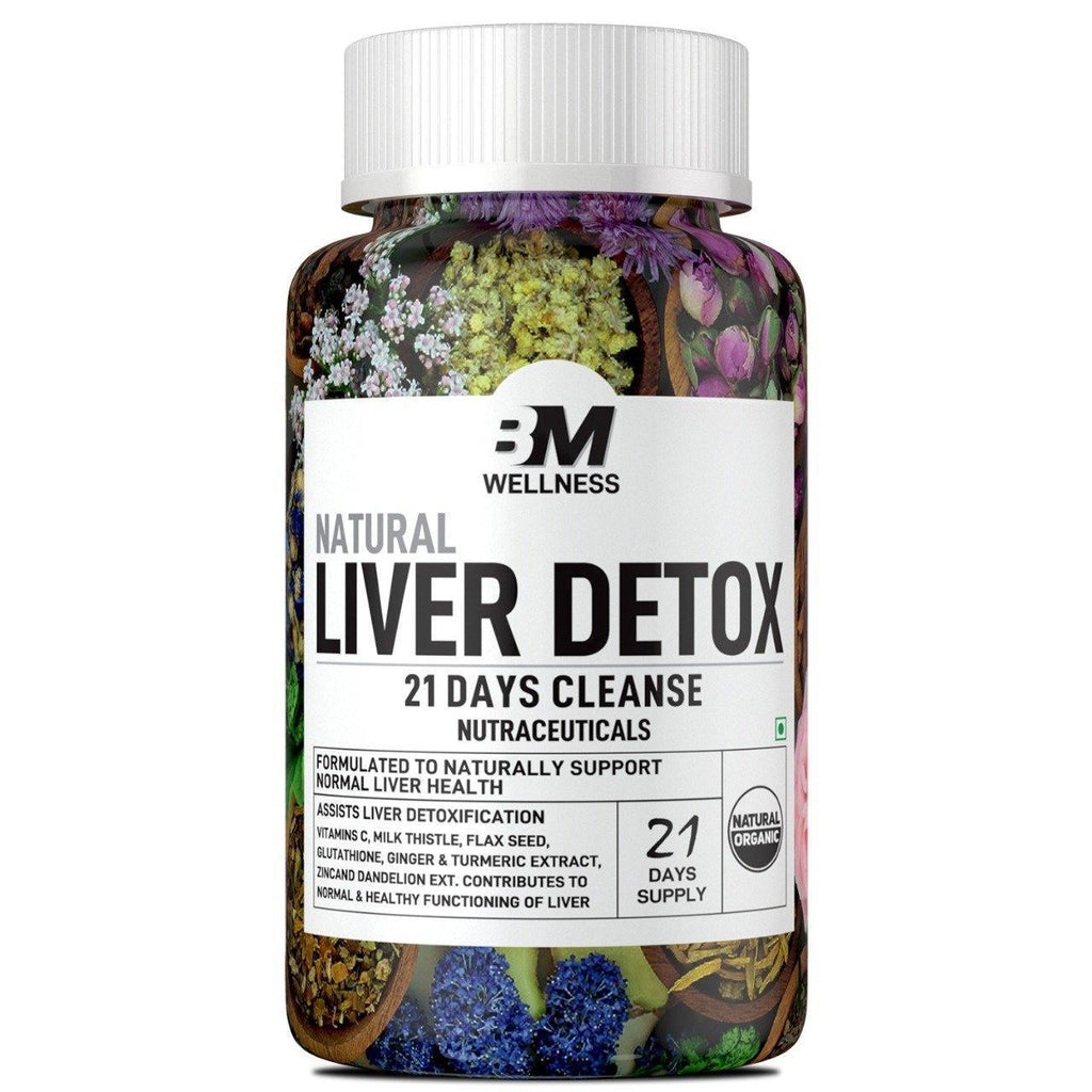 Big Muscle Nutrition Liver Detox (42 Tablets)