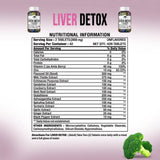Big Muscle Nutrition Liver Detox (42 Tablets)