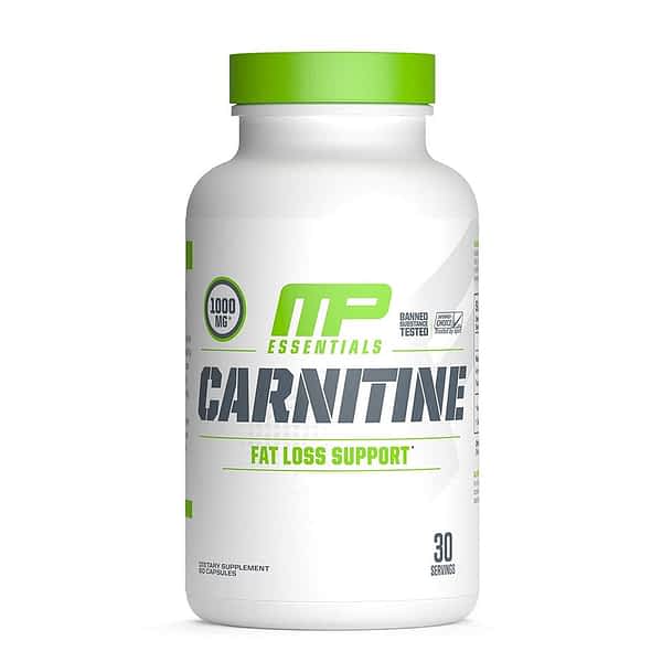 MusclePharm Essentials Carnitine 60 Capsules - Halt