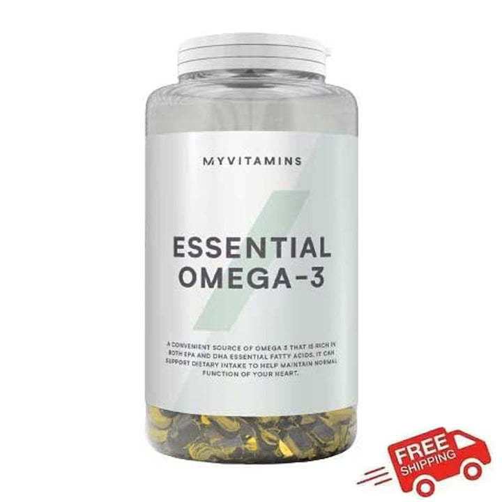 MYPROTEIN Essential Omega-3 250 Softgels - Halt
