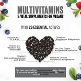 Big Muscle Nutrition The Real Vitamin (60 Tablets)