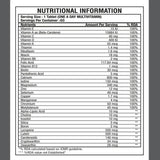 Big Muscle Nutrition The Real Vitamin (60 Tablets)