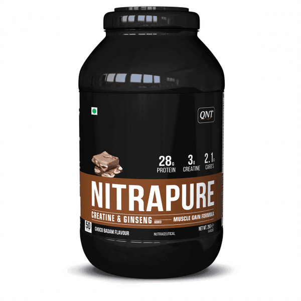 QNT Nitrapure Choco Badam 2Kg