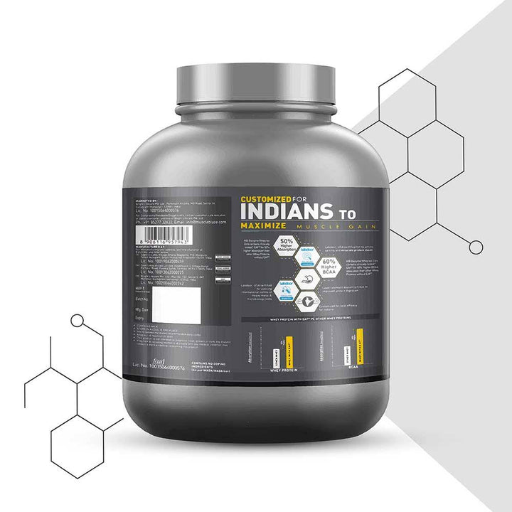 MuscleBlaze Biozyme Iso-Zero, Low/Zero Carb - Halt