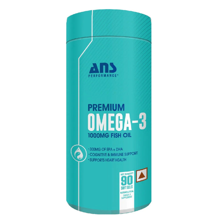 ANS Omega-3 1000mg Fish Oil 