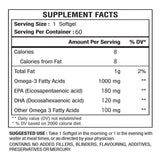 Big Muscle Nutrition The Real Omega 3 (60 Softgel) (Exp: 04/23)