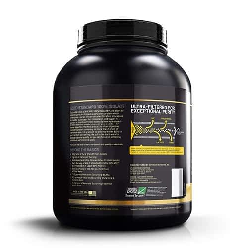 on whey protein