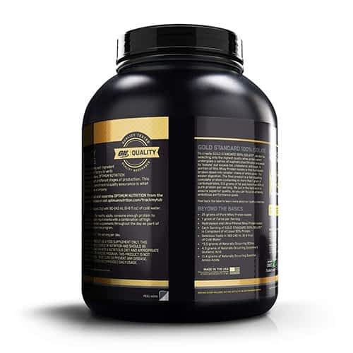 on isolate protein