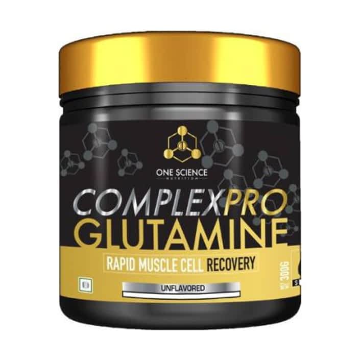 One Science Nutrition Complexpro Glutamine (300 g, Unflavored) - Halt