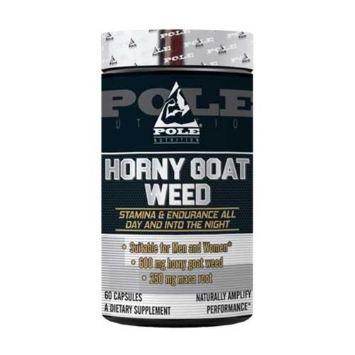 Pole Nutrition Horny Goat Weed, 60 Capsules - Halt
