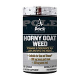 Pole Nutrition Horny Goat Weed, 60 Capsules - Halt
