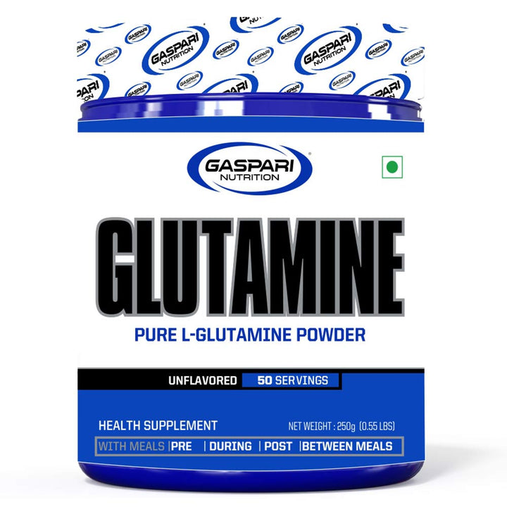 Gaspari Nutrition Glutamine, 250g , Unflavoured - Halt