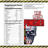 Terror Labz Whey Protein Punisher - Halt