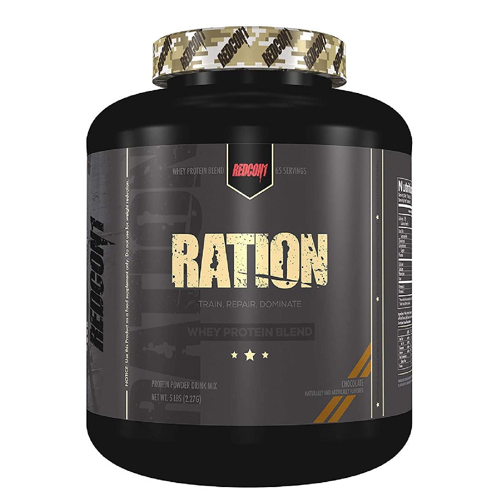 Redcon1 Ration Whey Protein Blend (5 LB) CHOCOLATE