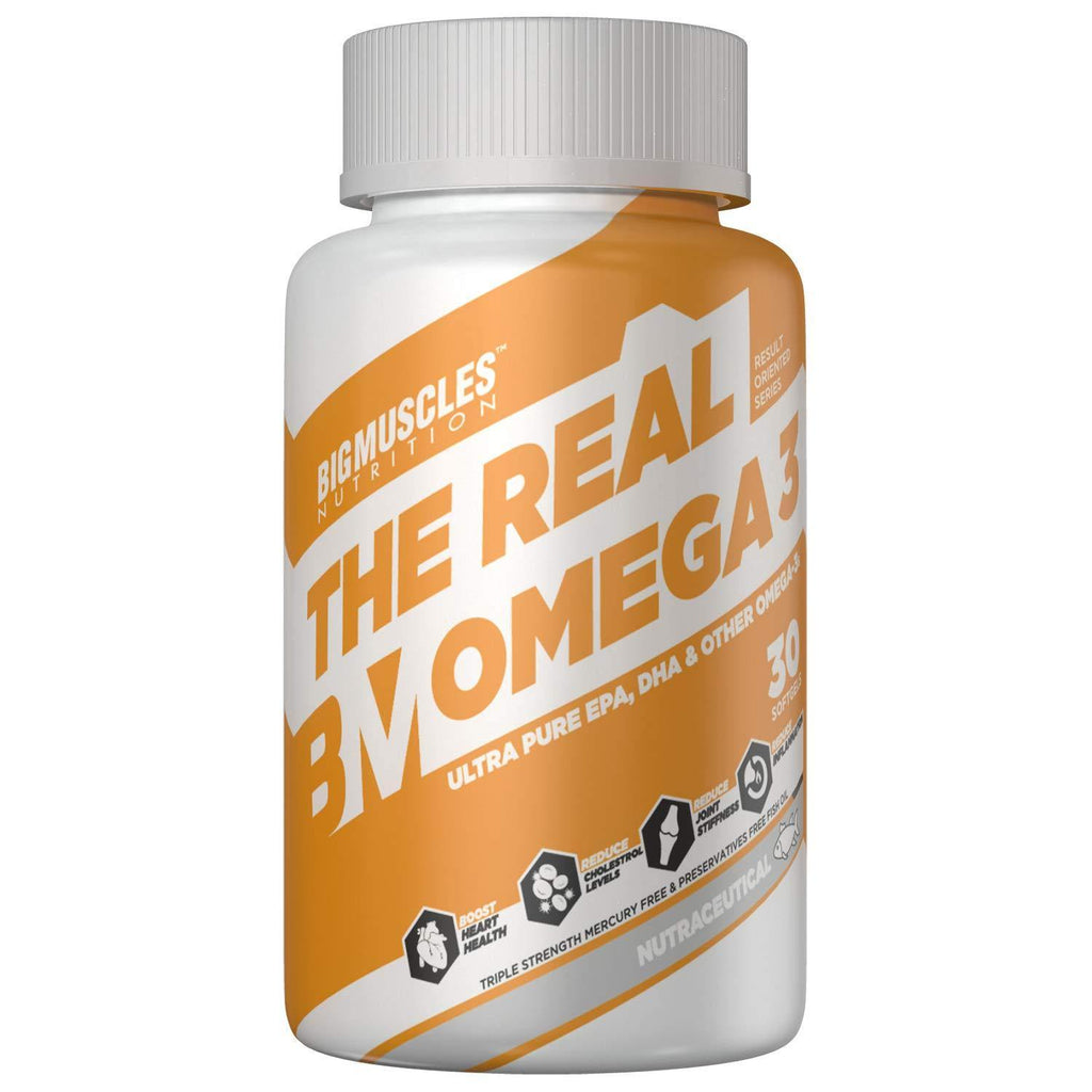 Big Muscle Nutrition The Real Omega 3 (60 Softgel) (Exp: 04/23)