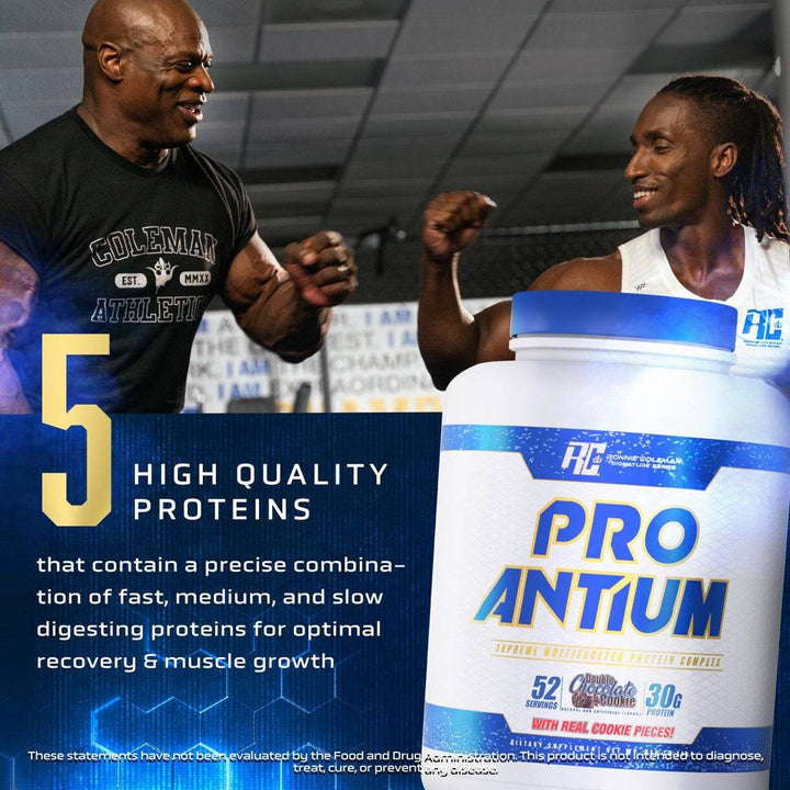 ronnie coleman protein