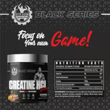 Dexter Jackson Black Series Creatine HCL 1500mg