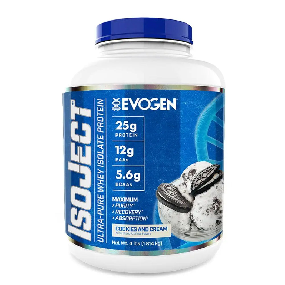 Evogen Isoject Whey Isolate Protein