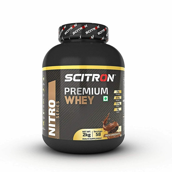 Scitron Nitro Series PREMIUM Whey Protein