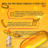 Big Muscle Nutrition The Real Omega 3 (60 Softgel) (Exp: 04/23)