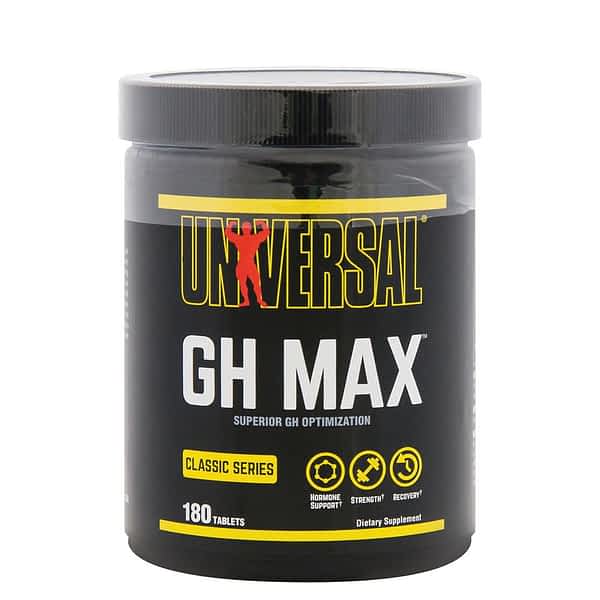 Universal Nutrition GH Max – 180 Tablets - Halt