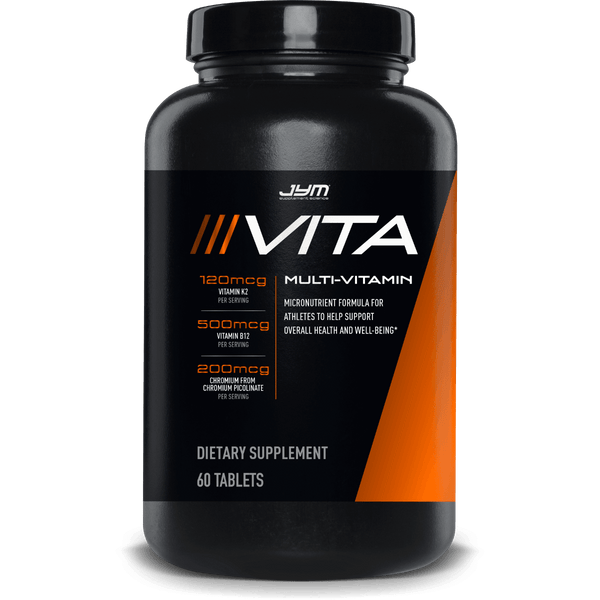 JYM Vita Multi-Vitamin 60 Tablets - Halt